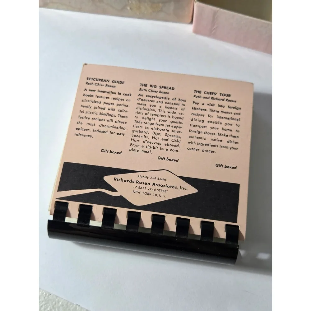 Richards Rosen Associates vintage 1950s